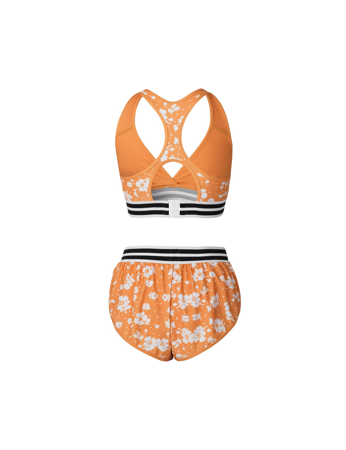 Sports Swim Beddie,  Orange/White