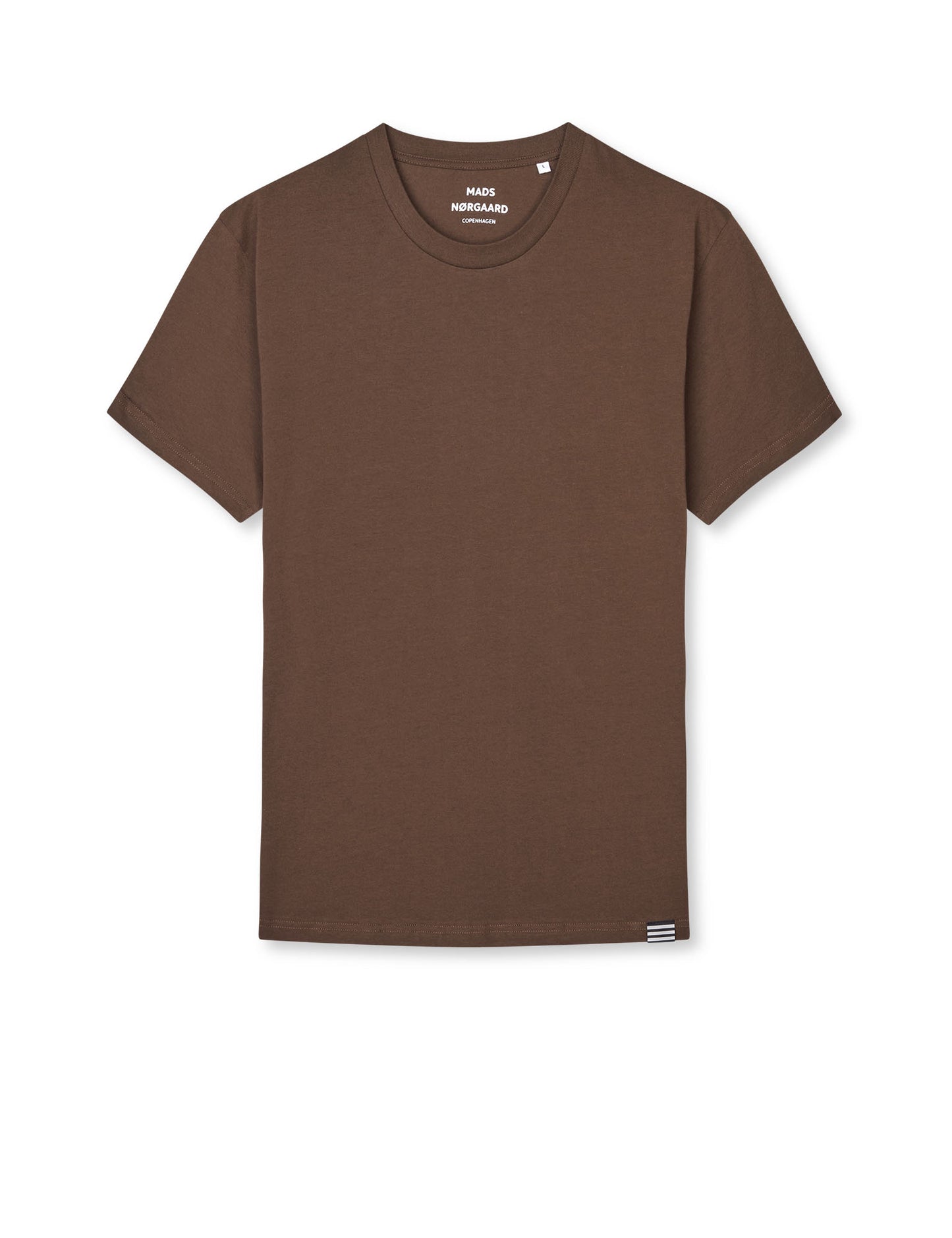 Fine Jersey Thor Tee, Demitasse