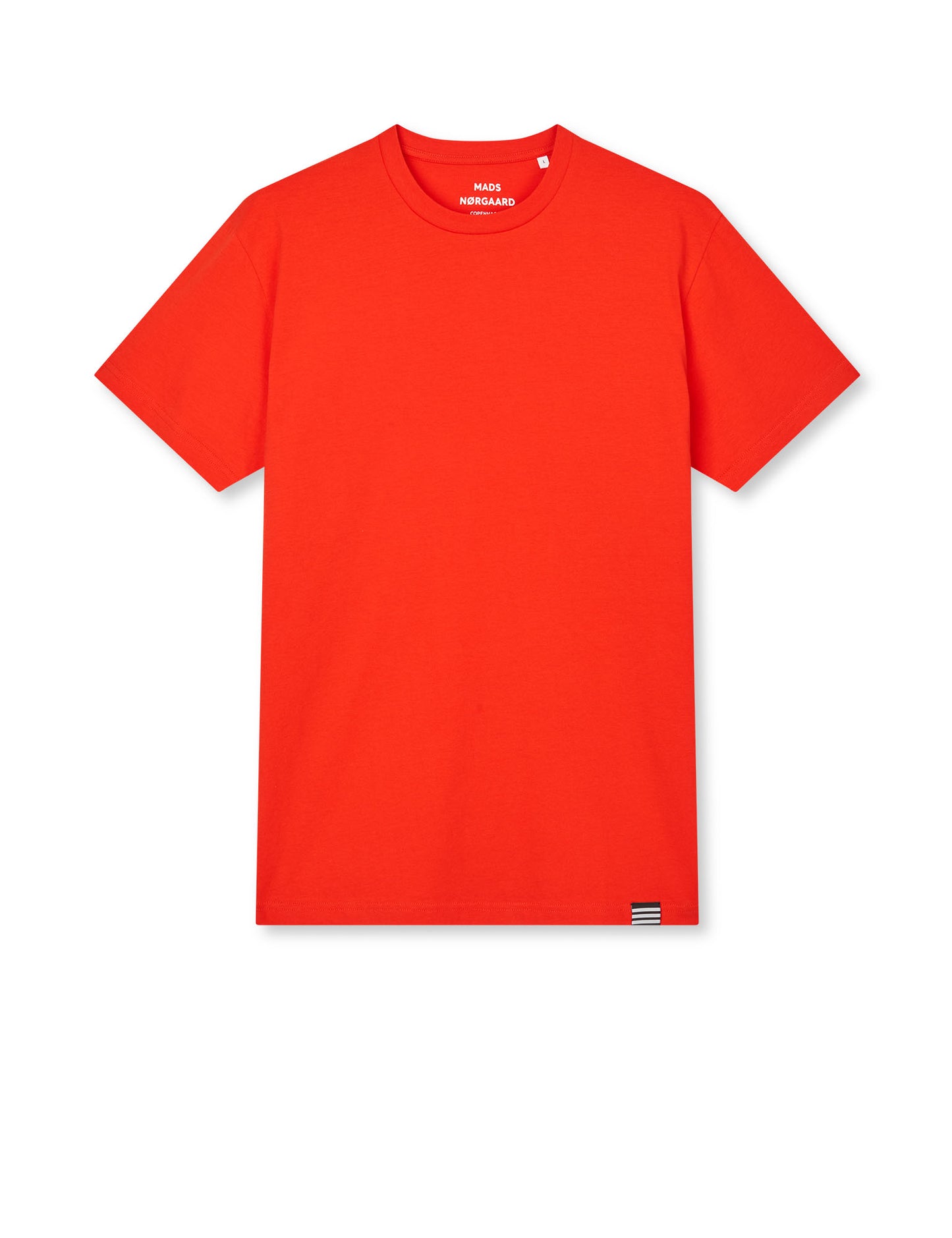 Fine Jersey Thor Tee, Fiery Red