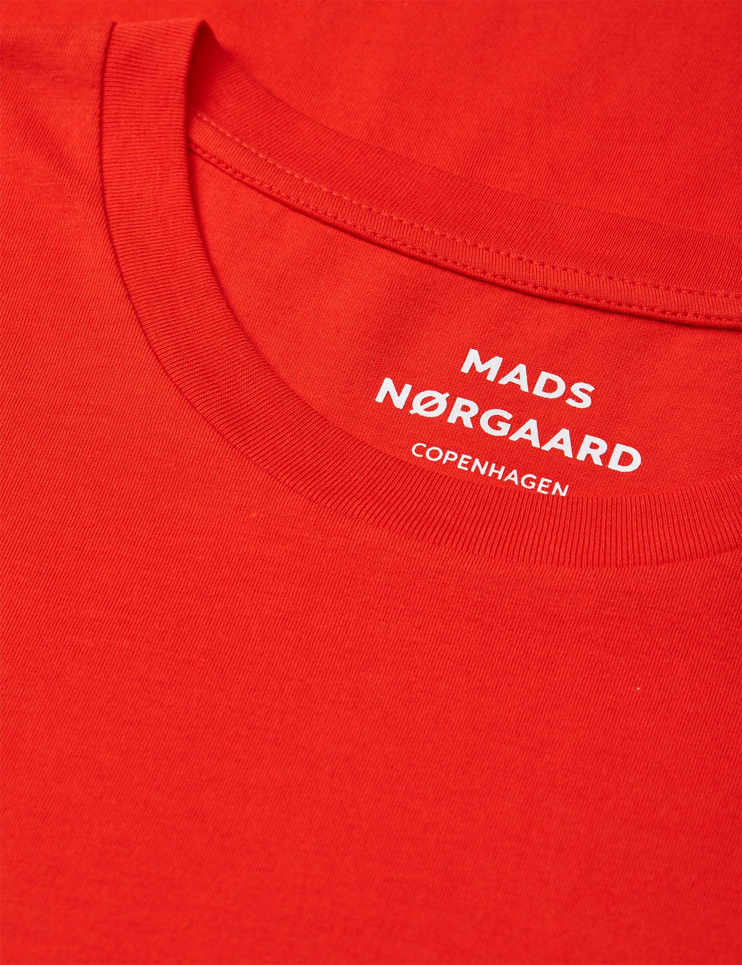 Fine Jersey Thor Tee, Fiery Red