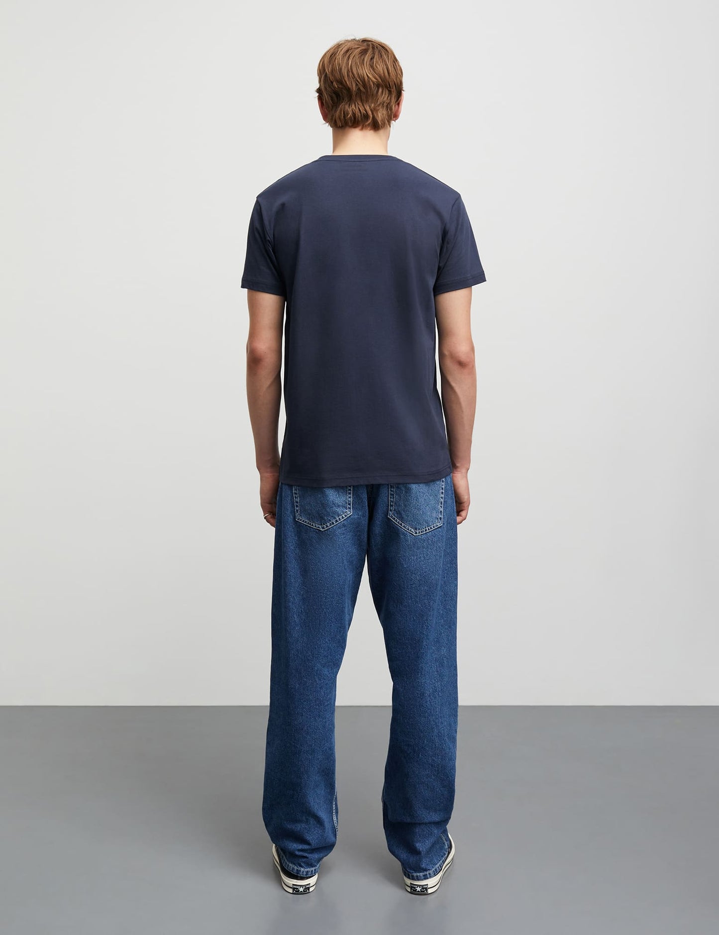 Fine Jersey Thor Tee, Parisian Night