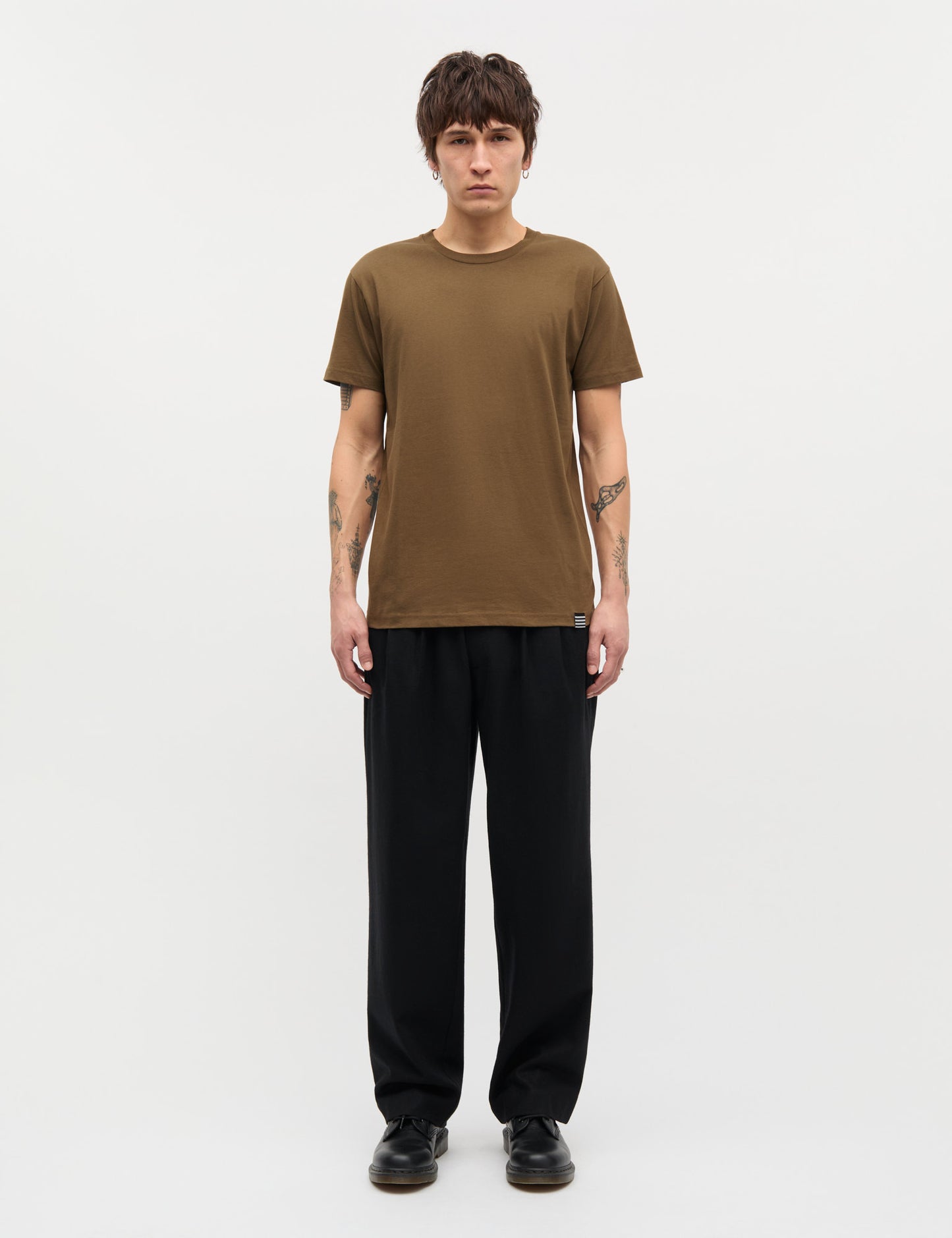 Fine Jersey Thor Tee, Beech