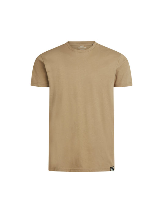 Fine Jersey Thor Tee,  Vintage Khaki