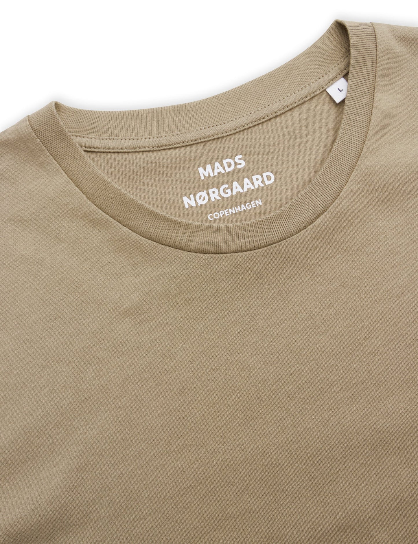 Fine Jersey Thor Tee,  Vintage Khaki