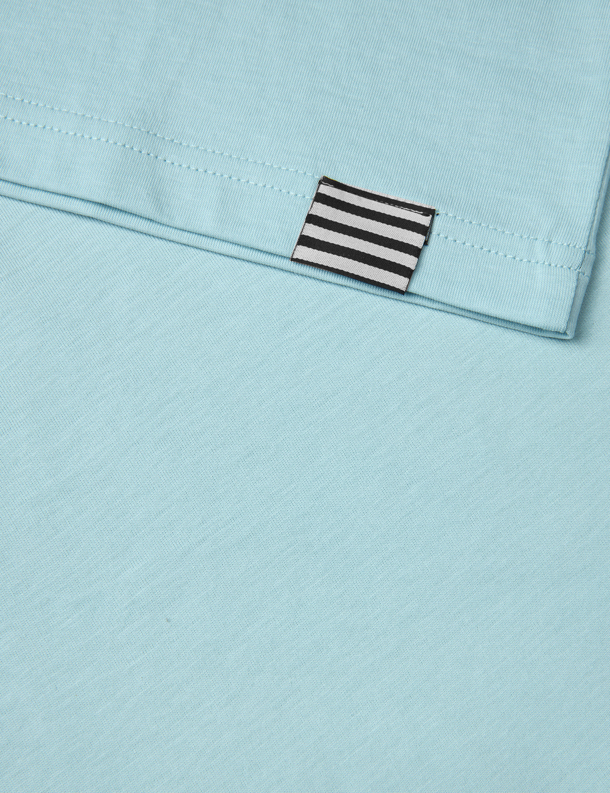 Fine Jersey Thor Tee, Dream Blue