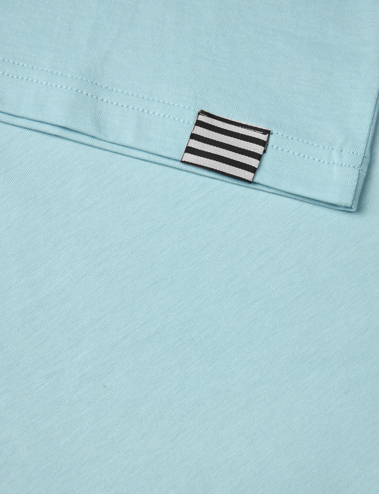 Fine Jersey Thor Tee, Dream Blue