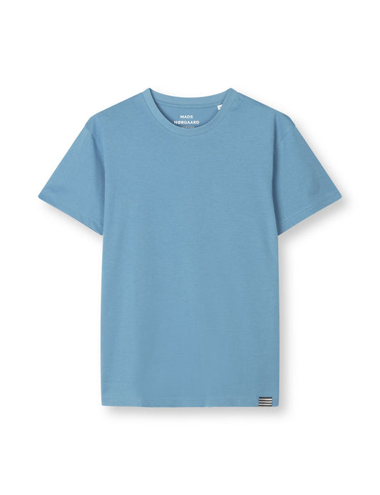 Fine Jersey Thor Tee, Captain`s Blue