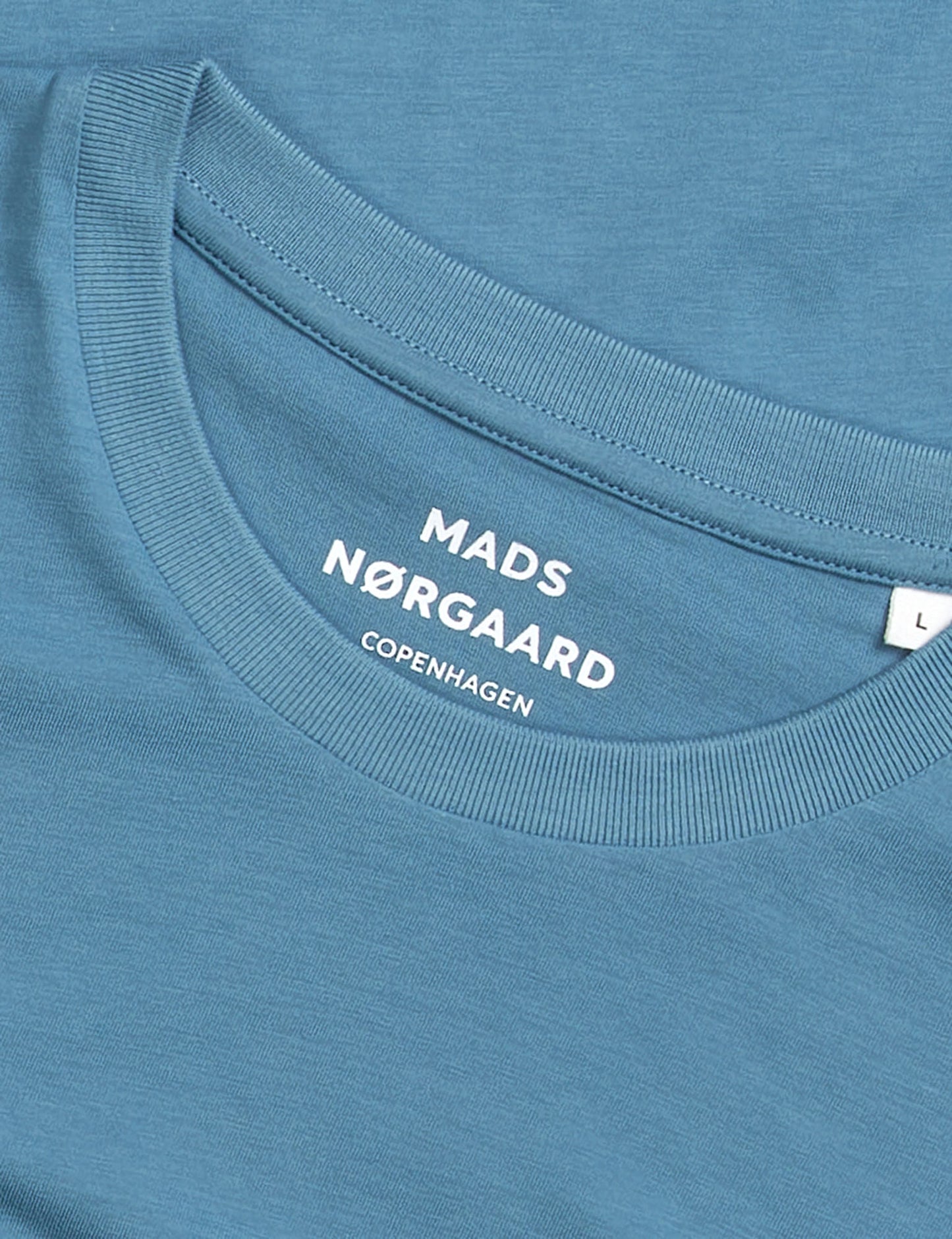 Fine Jersey Thor Tee, Captain`s Blue