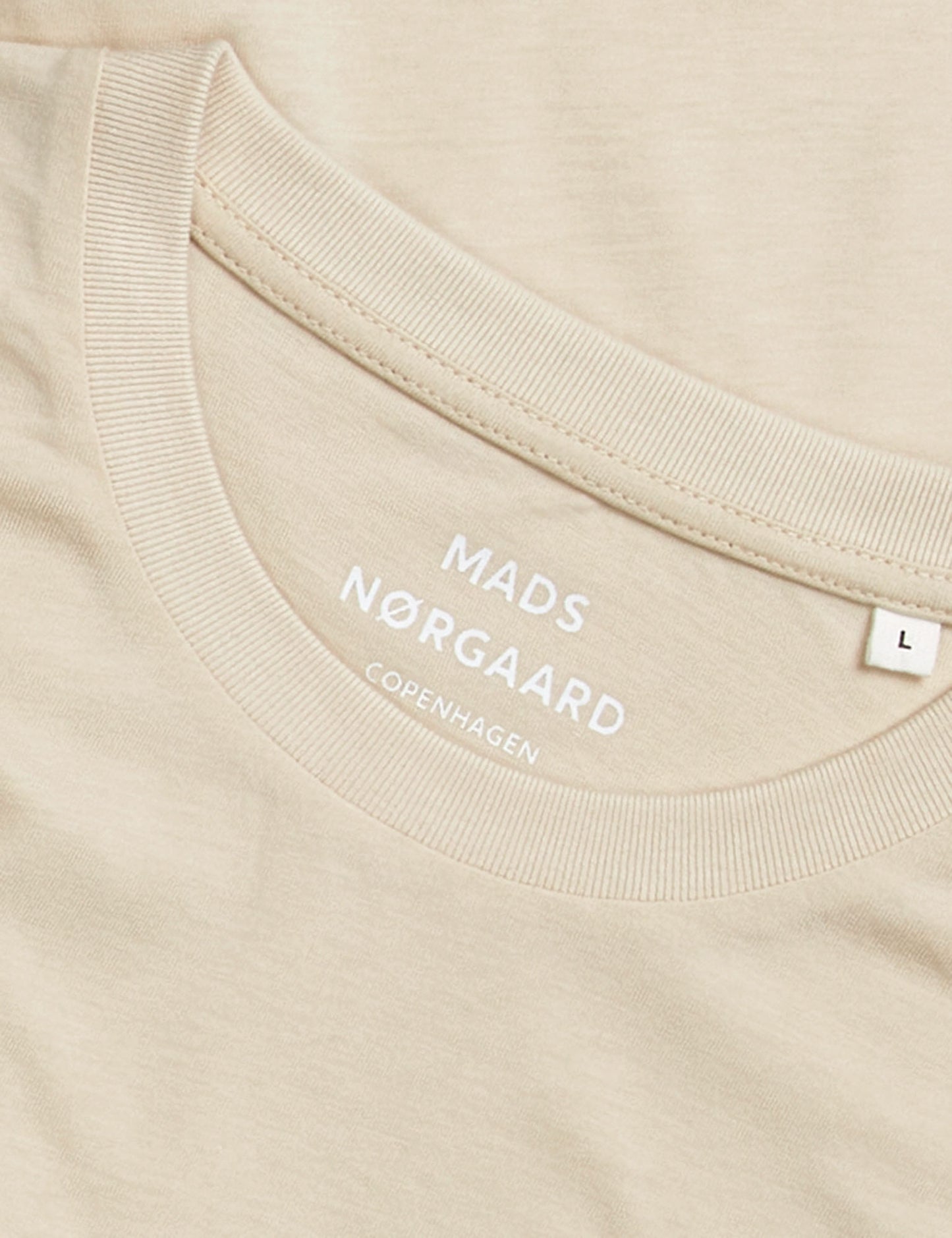 Fine Jersey Thor Tee, Oatmeal