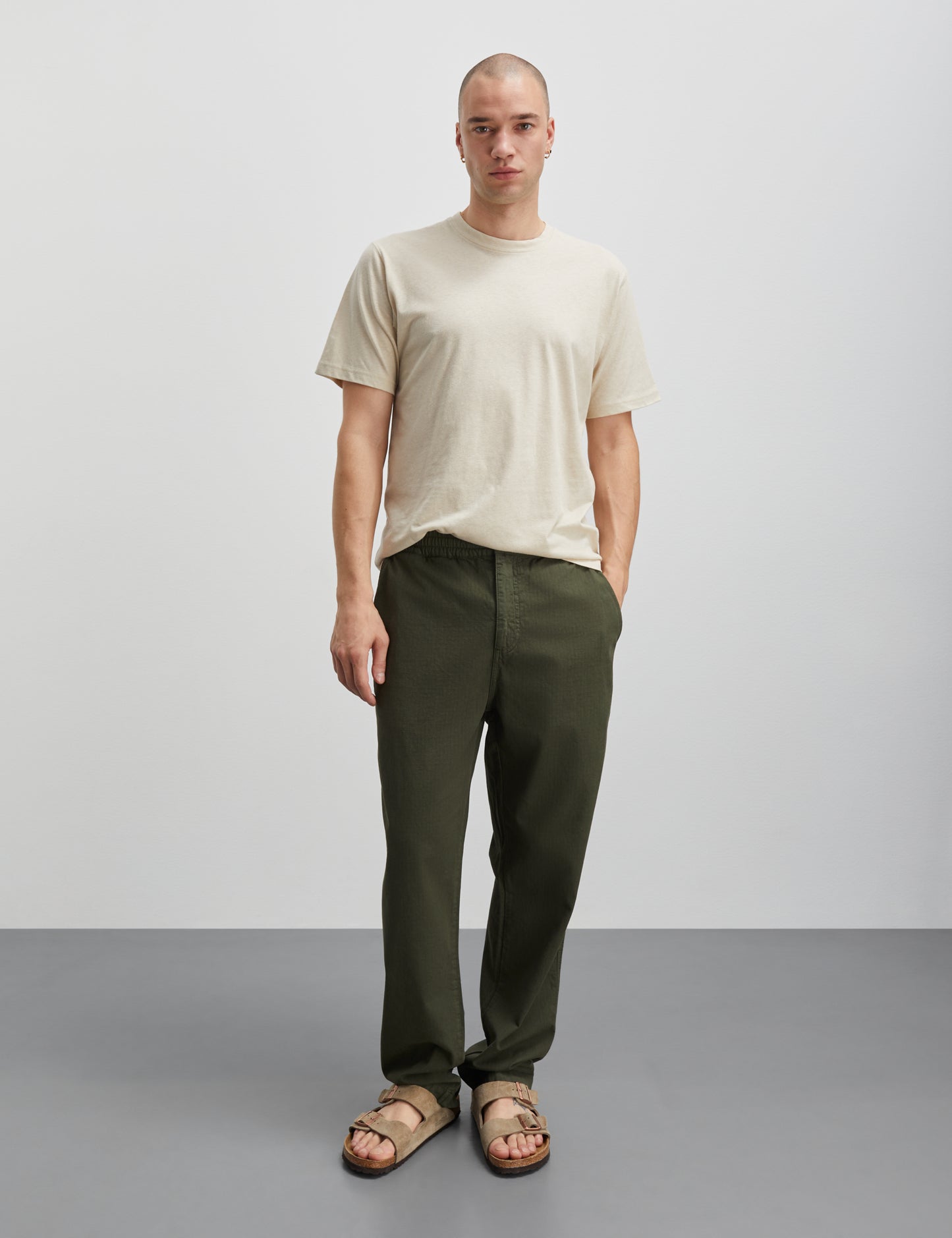 Fine Jersey Thor Tee, Oatmeal