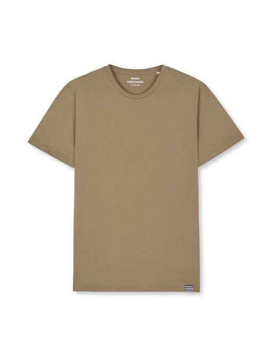 Fine Jersey Thor Tee, Lead Gray