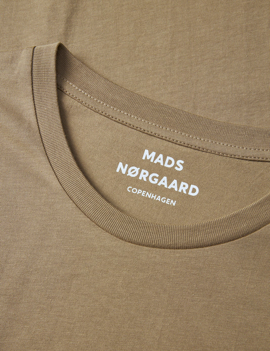 Fine Jersey Thor Tee, Lead Gray