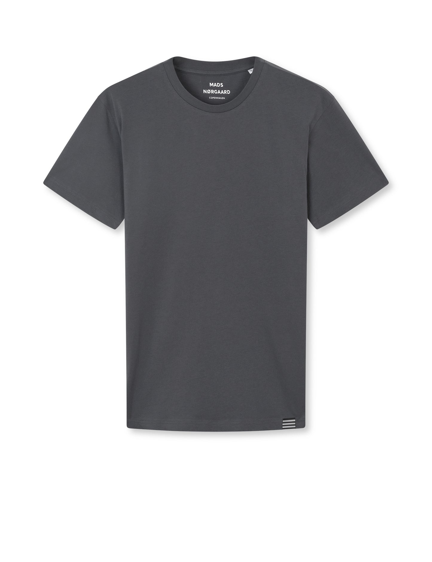 Fine Jersey Thor Tee, Black Oyster