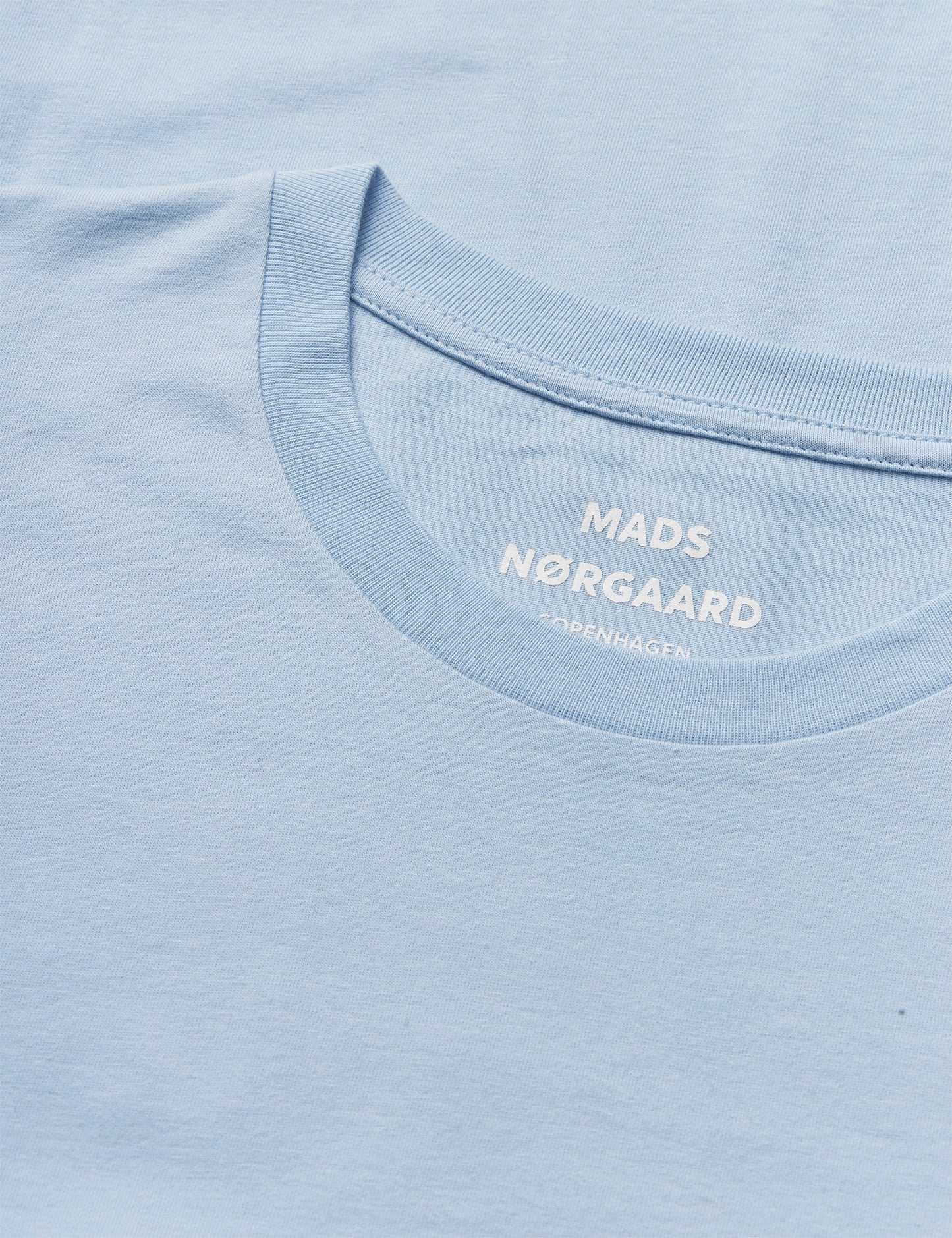 Fine Jersey Thor Tee, Cashmere Blue