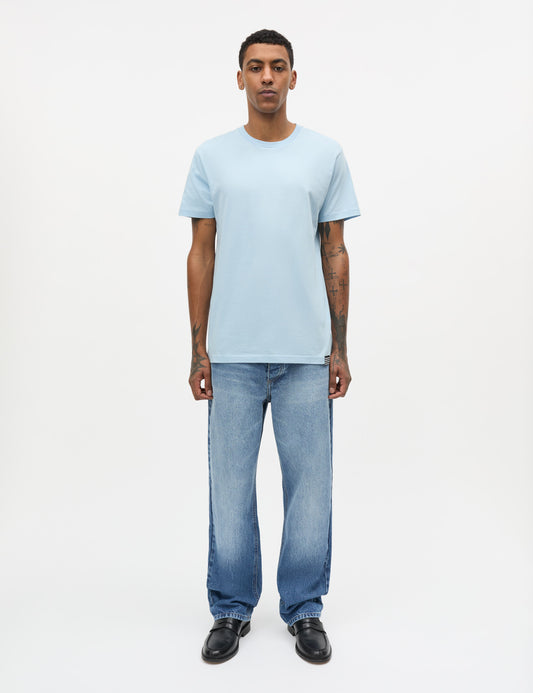 Fine Jersey Thor Tee, Cashmere Blue