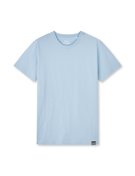 Fine Jersey Thor Tee, Cashmere Blue
