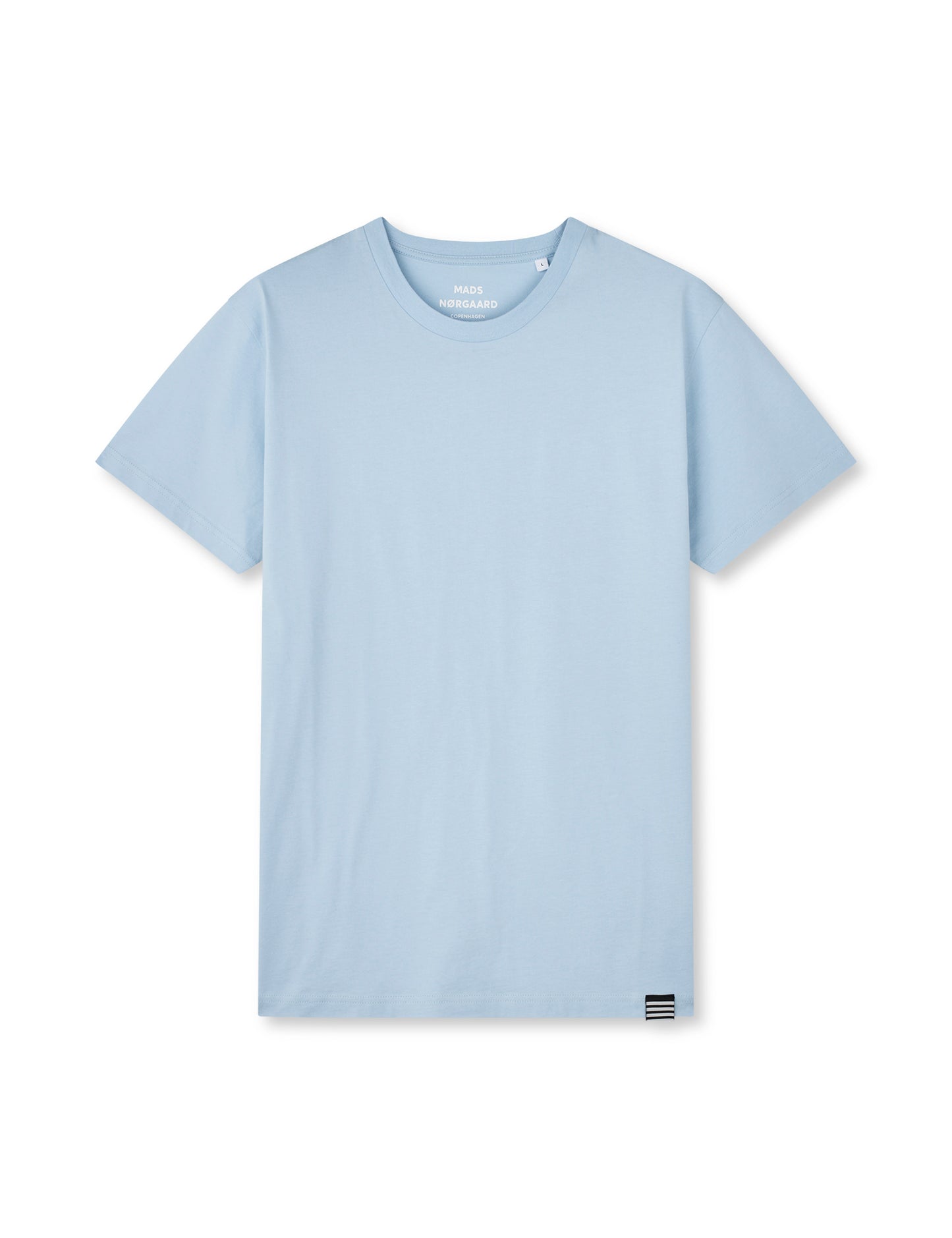 Fine Jersey Thor Tee, Cashmere Blue