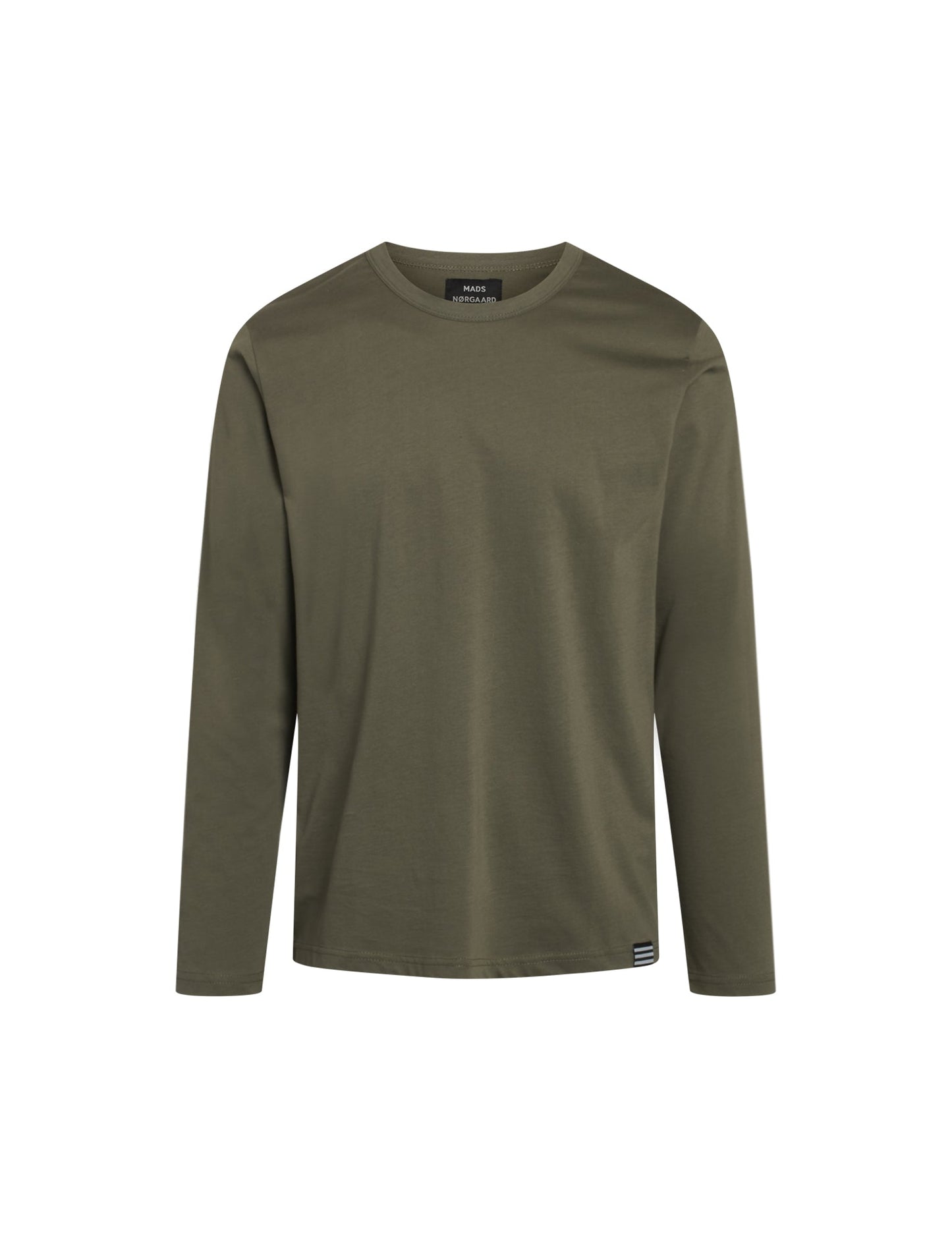 Fine Jersey Thor Tee LS,  Army