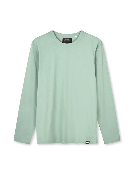 Fine Jersey Thor Tee LS, Jadeite