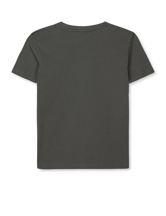 Fine Jersey Thorlino Tee FAV, Asphalt