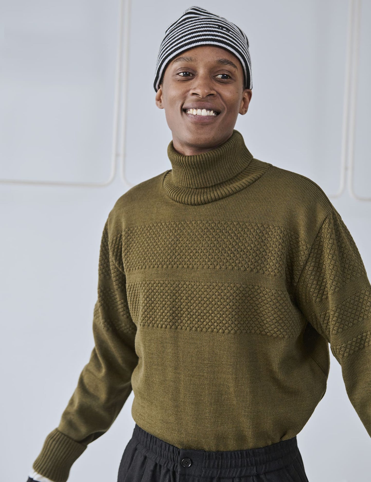 Wool Klemens Knit, Beech