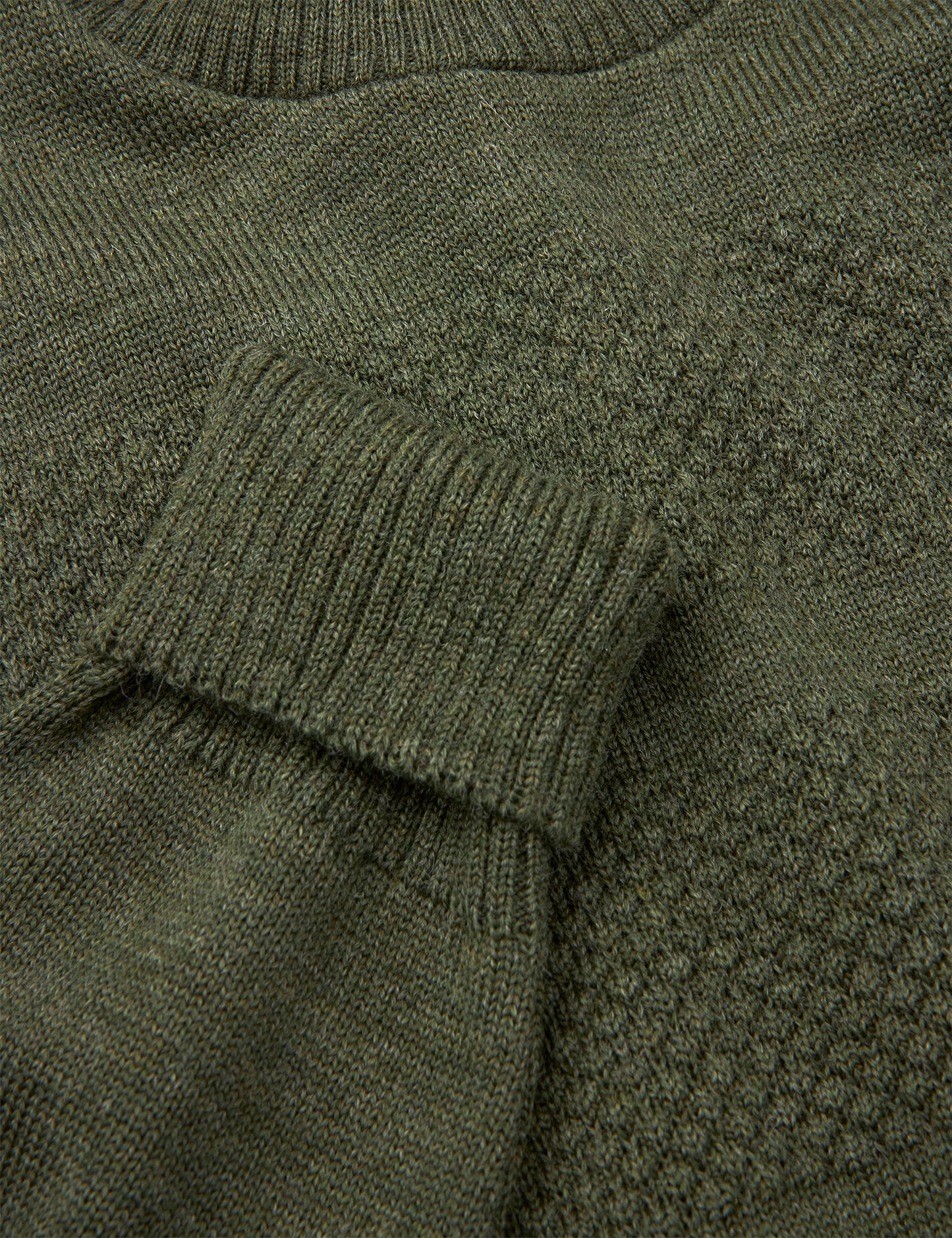 Wool Klemens Knit, Tarmac