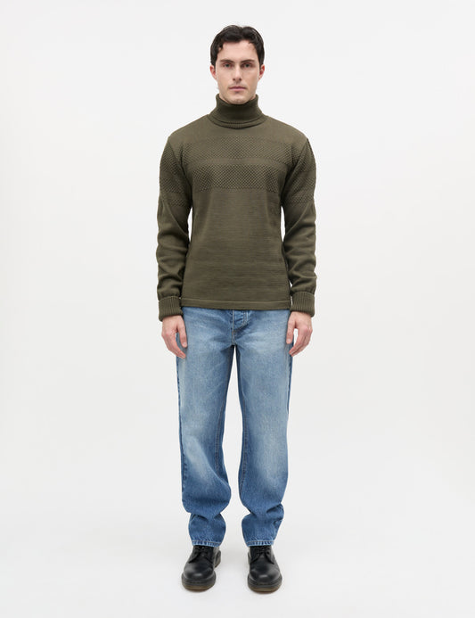 Wool Klemens Knit, Tarmac