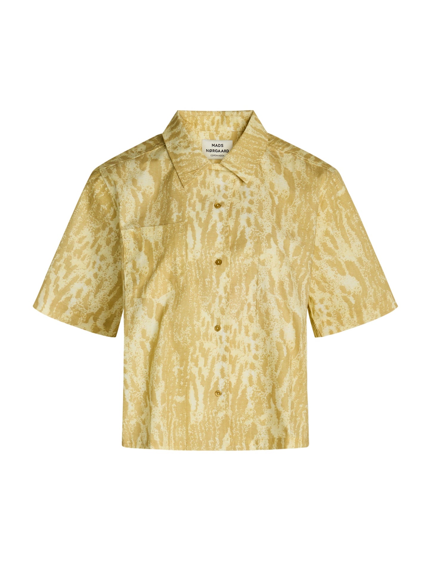 Popla Lorel Shirt AOP, Neo Animal AOP/Southern Moss