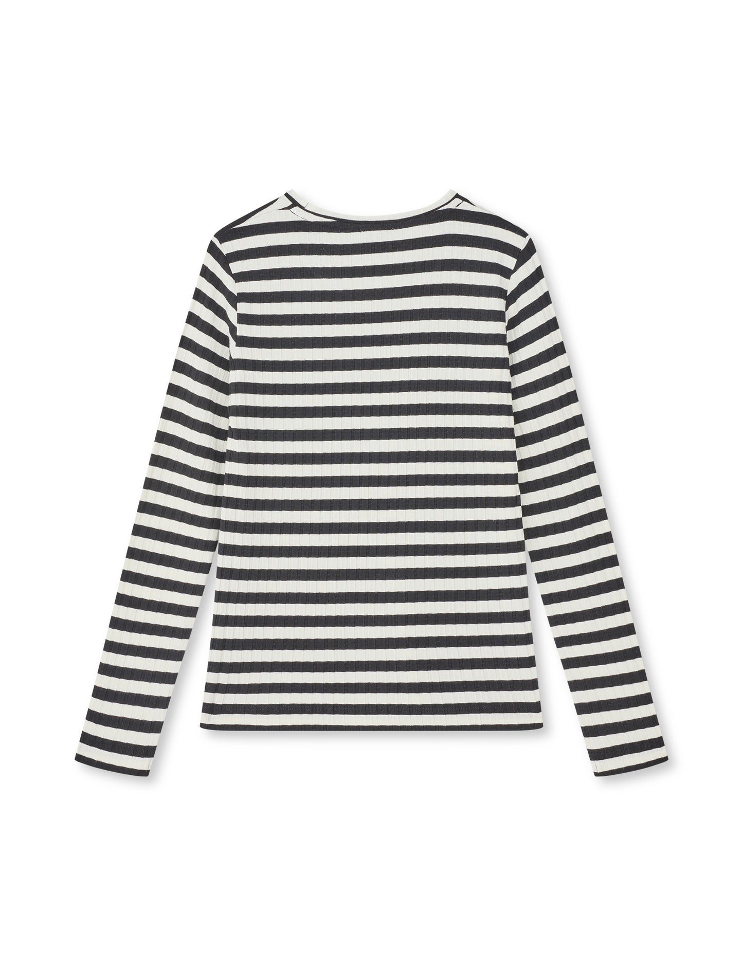 5x5 Classic Stripe Talika Top, Black/Vanilla Ice