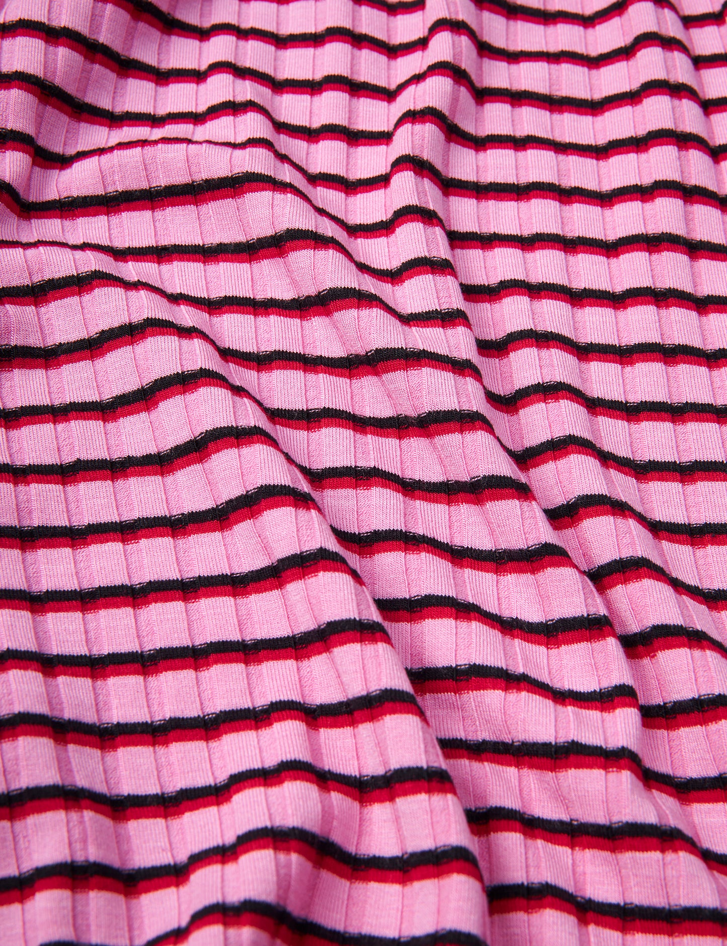 5x5 Stripe Papina Pants, 5x5 Stripe/Begonia Pink