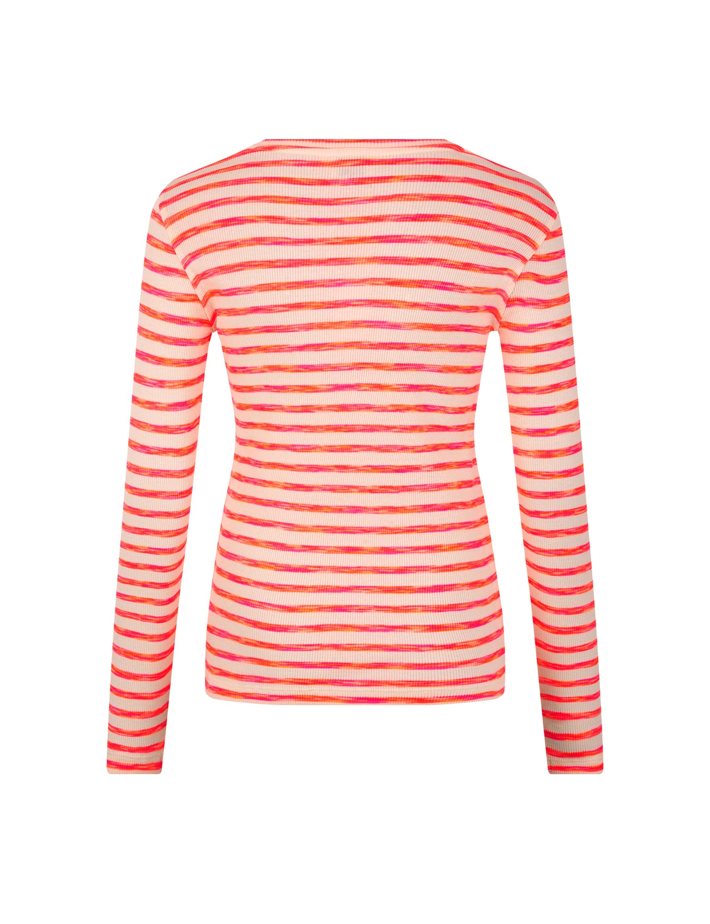 2x2 Cotton Stripe Talino Top, 2x2 Stripe/Diva Pink