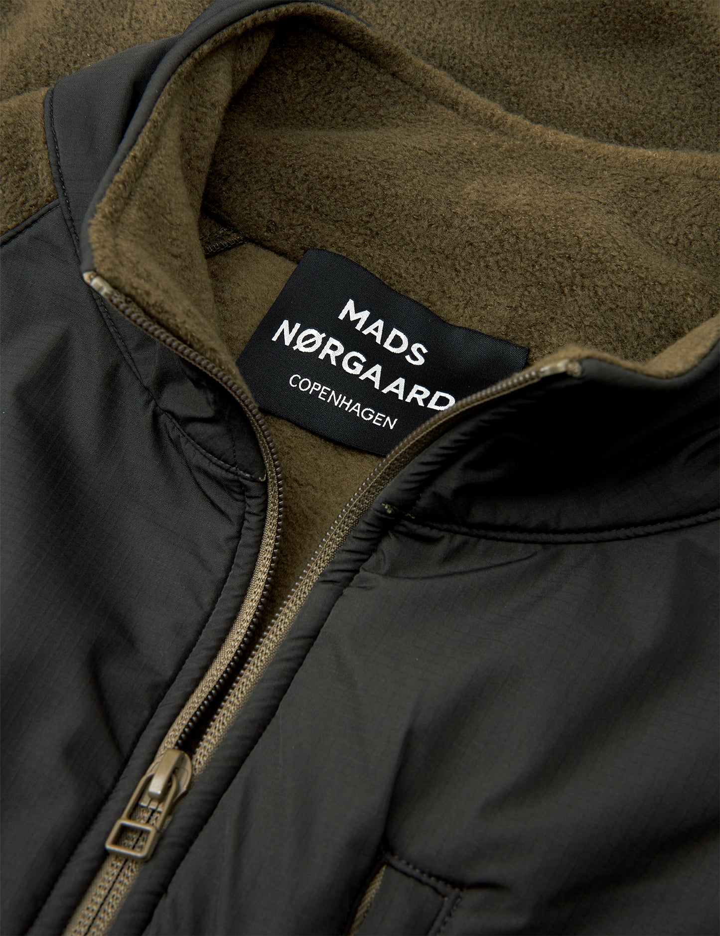 Fleece Tactical Jacket, – MADS COPENHAGEN