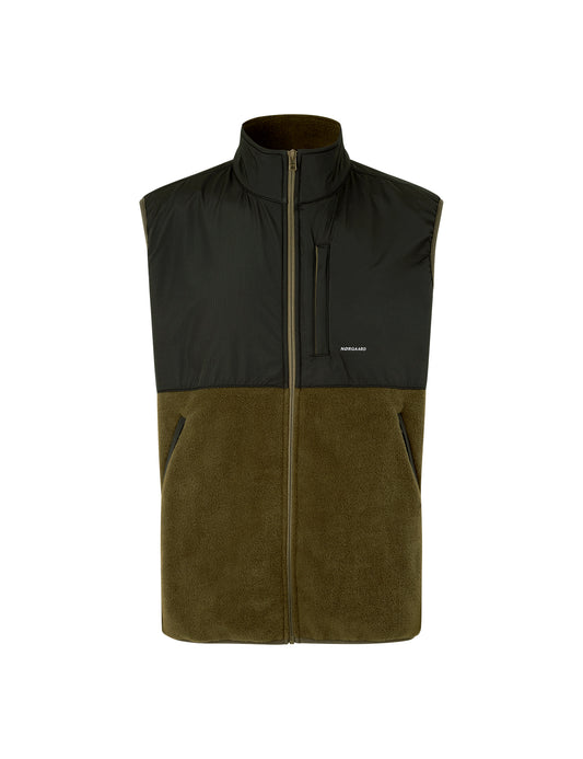 Soft Fleece Tactical Vest, Tarmac