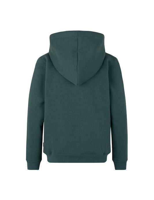 Standard Hudini Zip Sweatshirt, Darkest Spruce