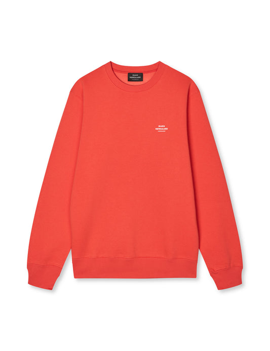 Standard Crew Logo Sweat, Firelight