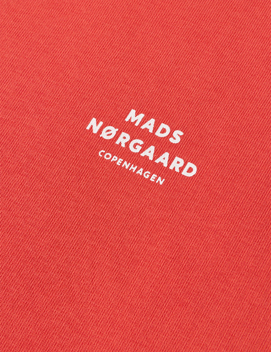 Standard Crew Logo Sweat, Firelight