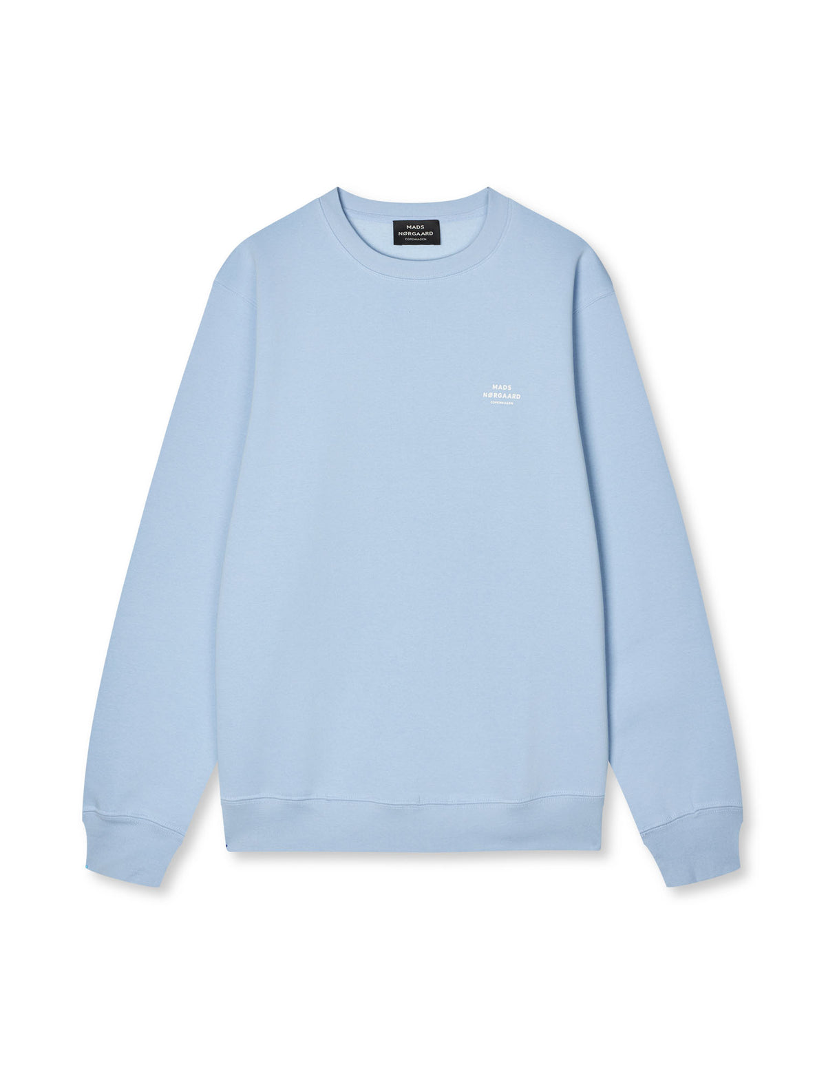 Standard Crew Logo Sweat, Floaty Blue