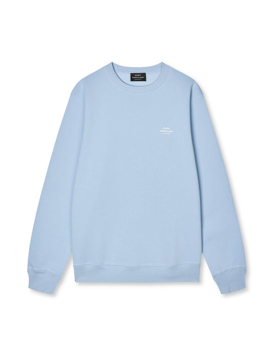 Standard Crew Logo Sweat, Floaty Blue