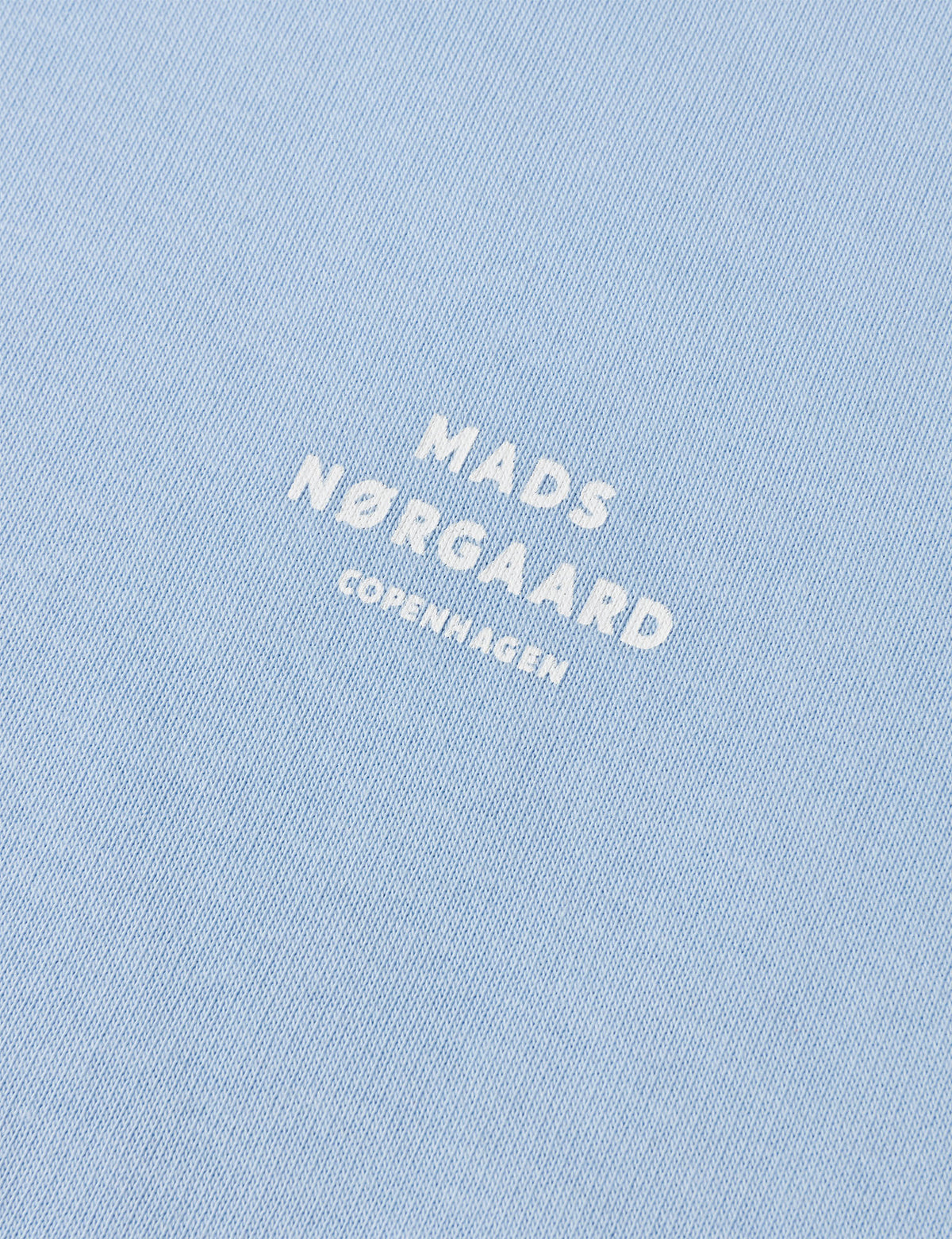 Standard Crew Logo Sweat, Floaty Blue