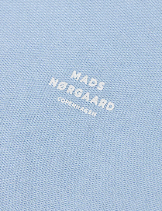 Standard Crew Logo Sweat, Floaty Blue