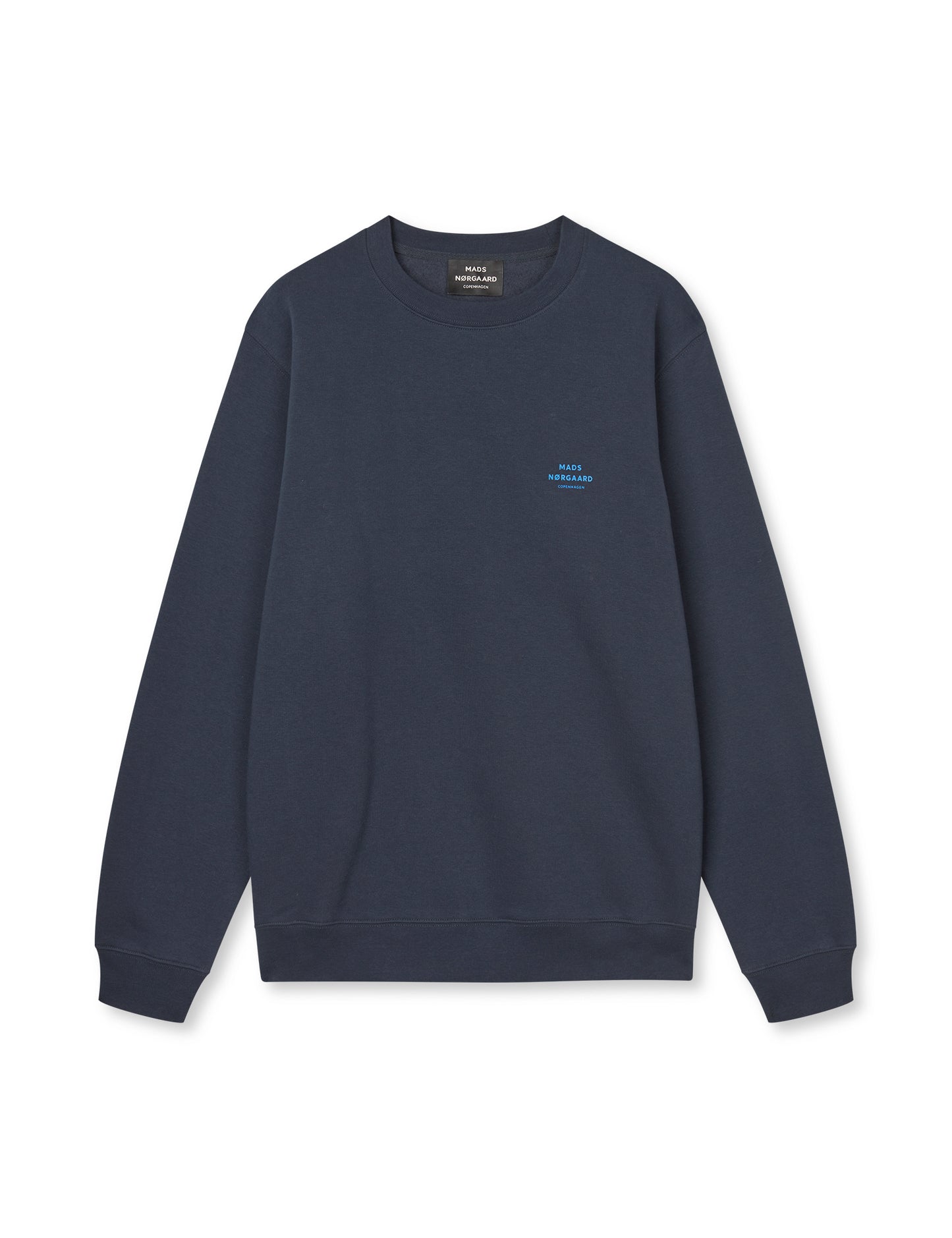 Standard Crew Logo Sweat, Sky Captain