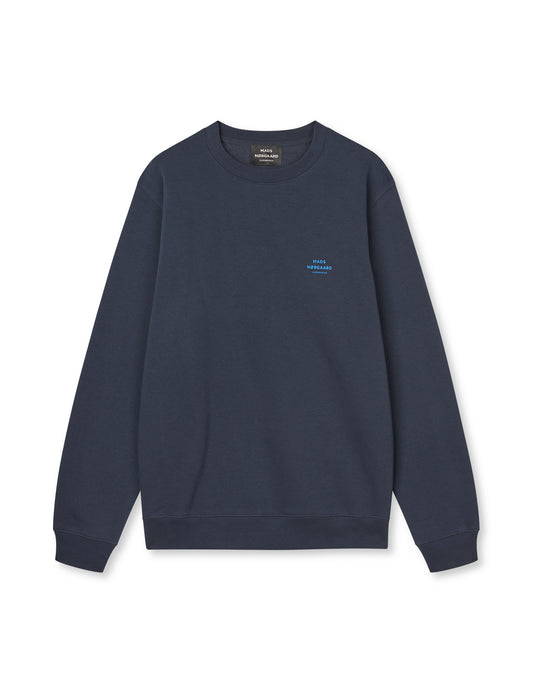 Standard Crew Logo Sweat, Sky Captain
