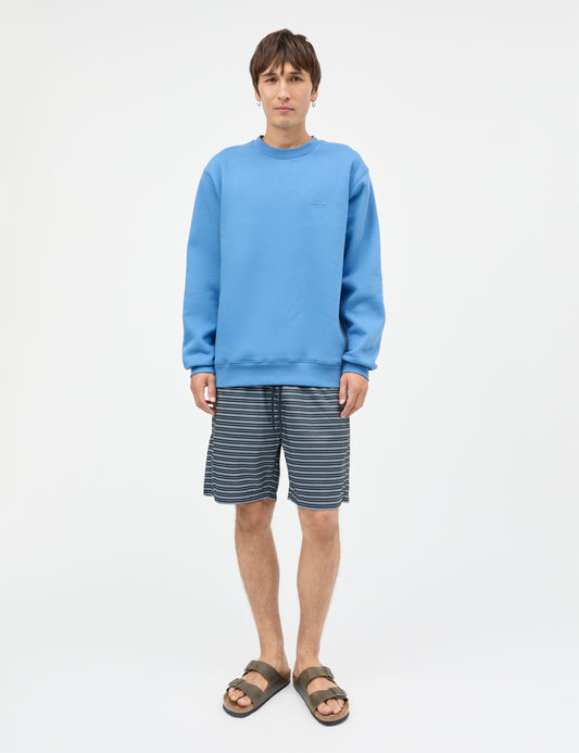 Standard Crew Logo Sweat, Riviera