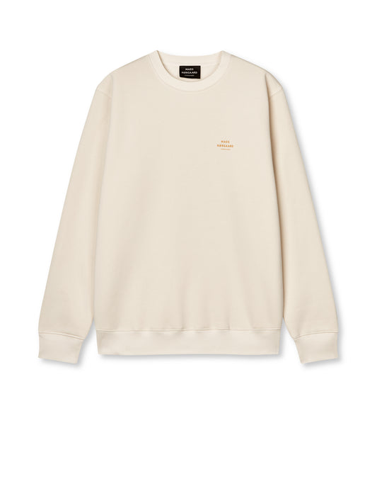 Standard Crew Logo Sweat, Vanilla Ice