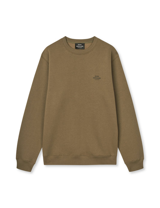 Standard Crew Logo Sweat, Tarmac