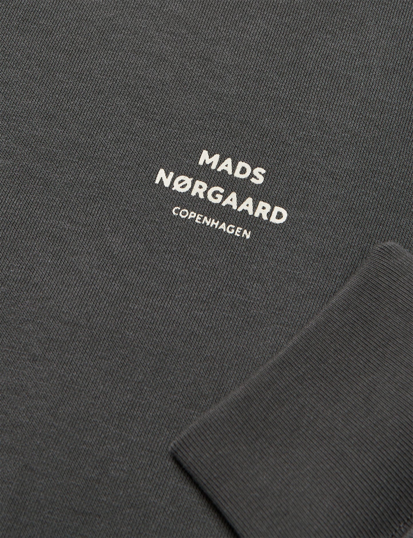 Standard Crew Logo Sweat, Asphalt