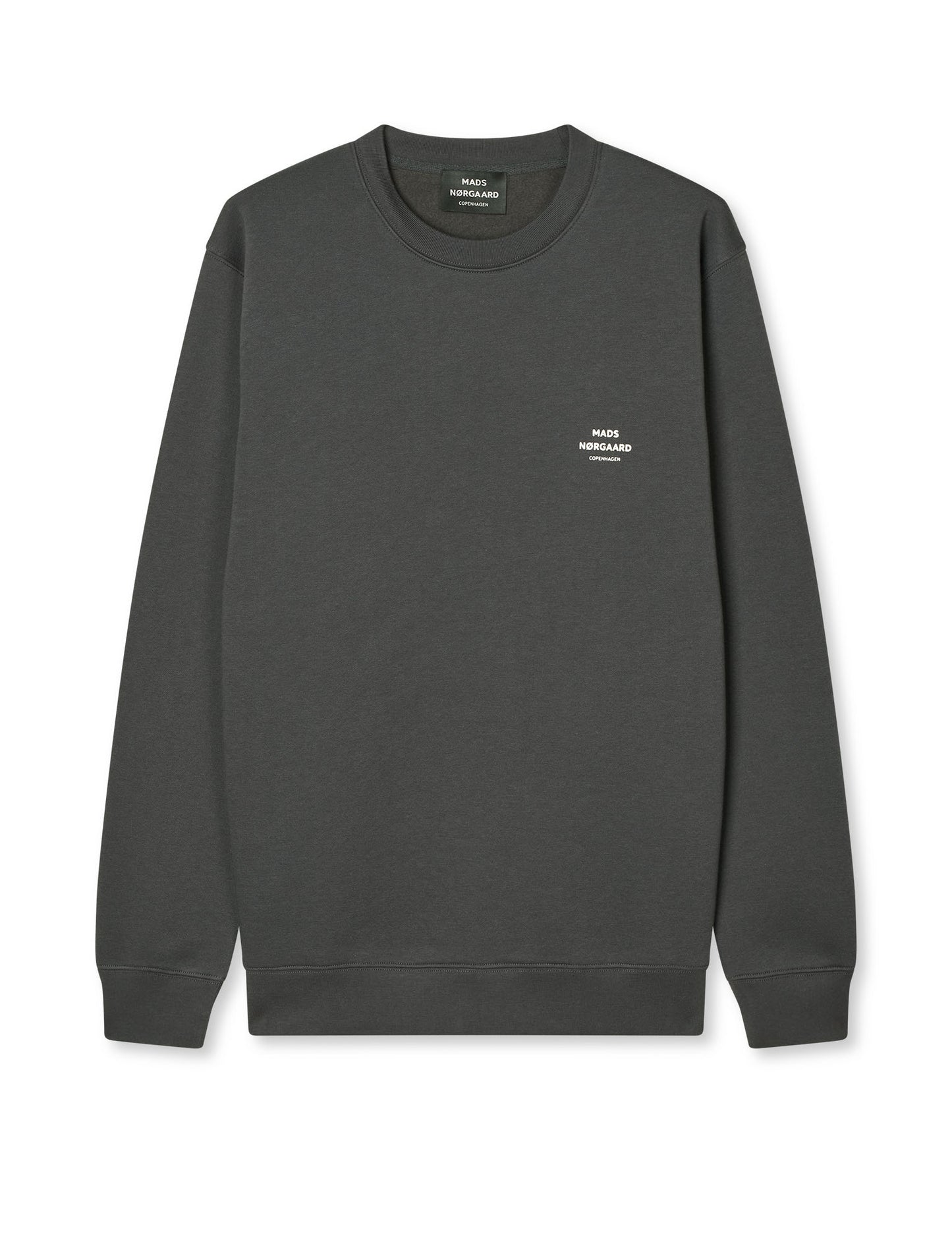Standard Crew Logo Sweat, Asphalt