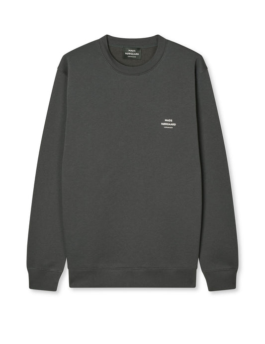 Standard Crew Logo Sweat, Asphalt