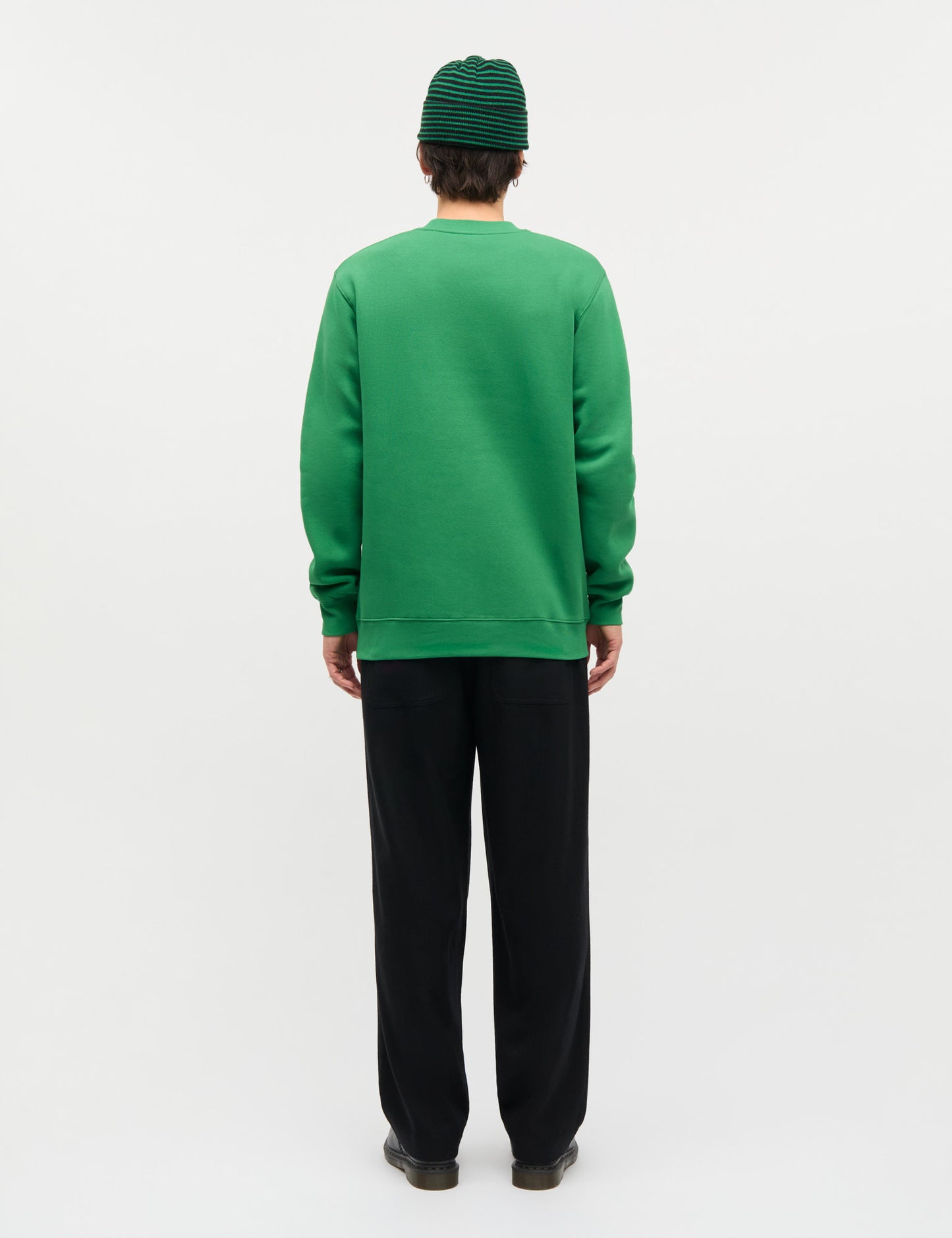 Standard Crew Logo Sweat, Verdant Green