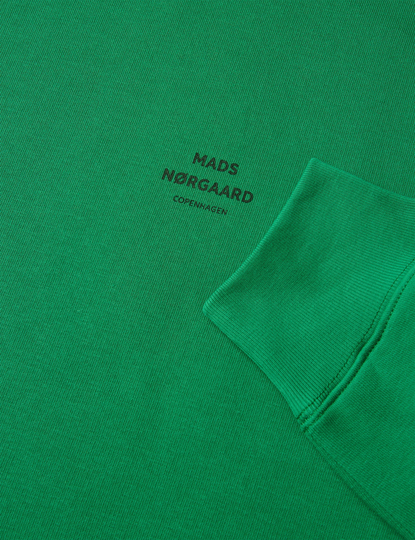 Standard Crew Logo Sweat, Verdant Green